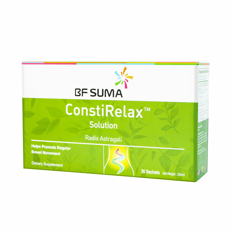 BF SUMA ConstiRelax Solution