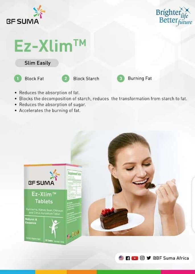 BF SUMA Ez-Xlim Tablets