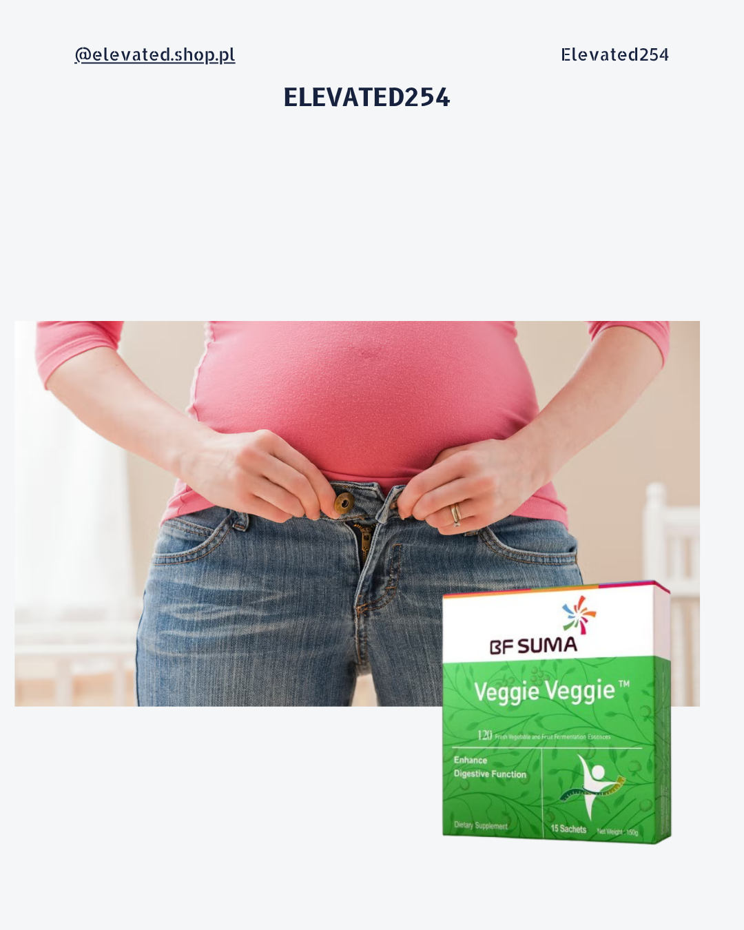 Fit Into Your Favourite Jeans Again | Flat Tummy Dietary supplement