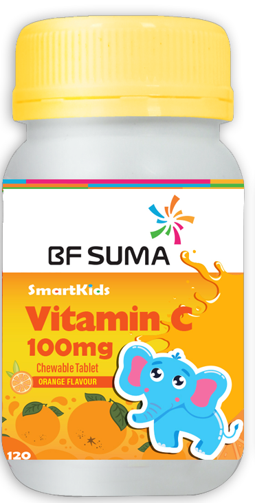 BF SUMA Vitamin C chewable tablets