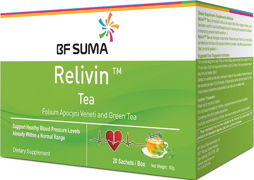 BF SUMA Relivin Tea