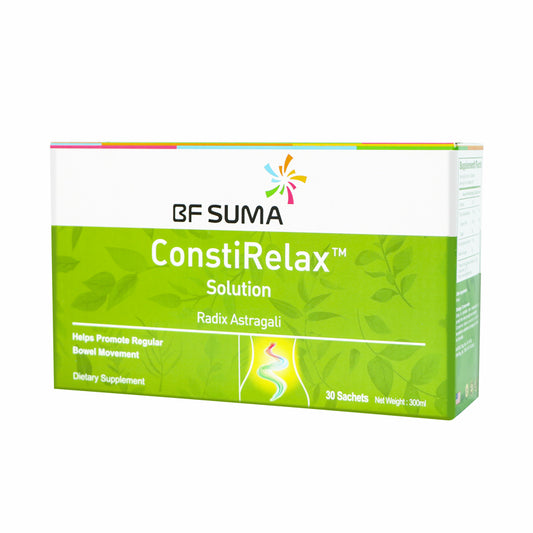 BF SUMA ConstiRelax Solution