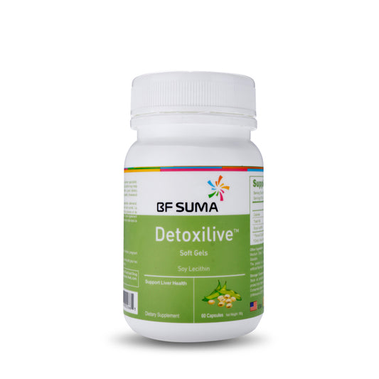 BF SUMA Detoxilive soft Gels